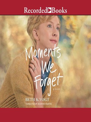 cover image of Moments We Forget